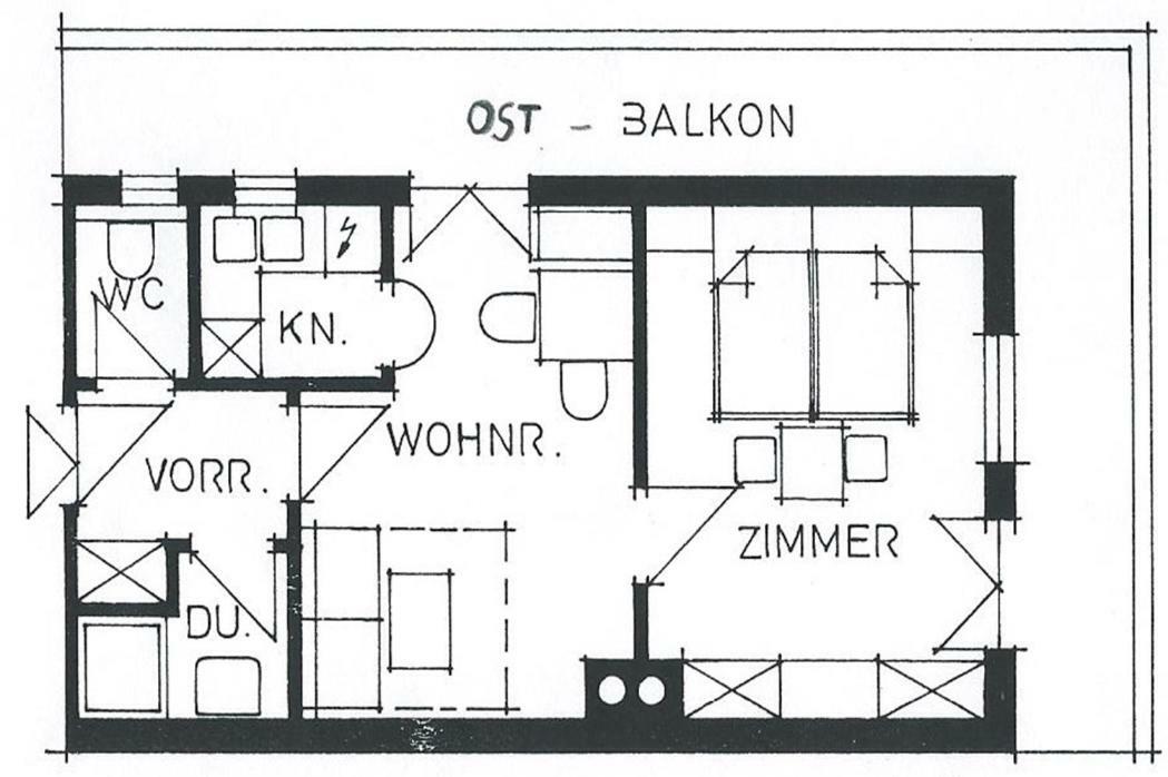 Apartamento Moahof Alpbach Exterior foto