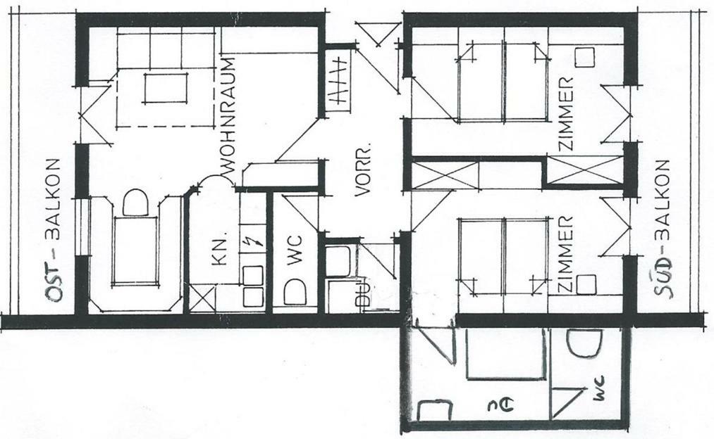 Apartamento Moahof Alpbach Exterior foto